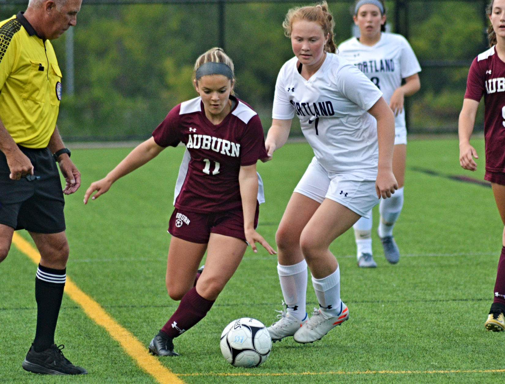 Girls soccer - Auburn vs. Cortland